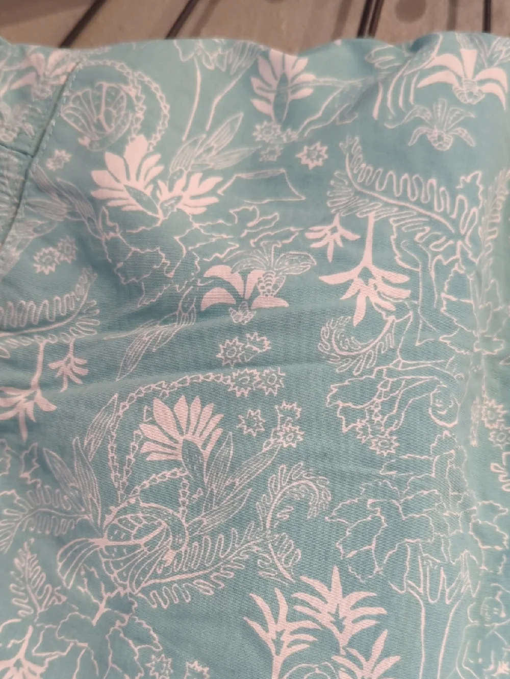 Patagonia Baggies XS Printed Shorts Drawstring Elastic Band Drawstring Pockets